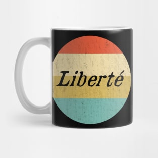 Retro Liberty Freedom Mug